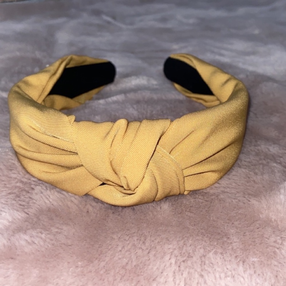 Yellow headband
